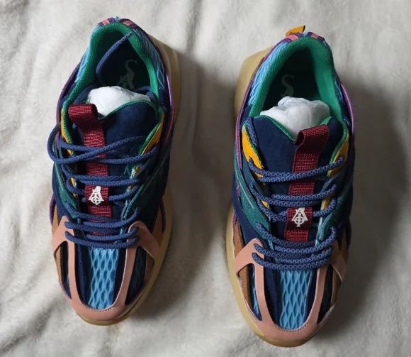 Stylish Multicolor Men's Sneakers - Picture 1 of 9